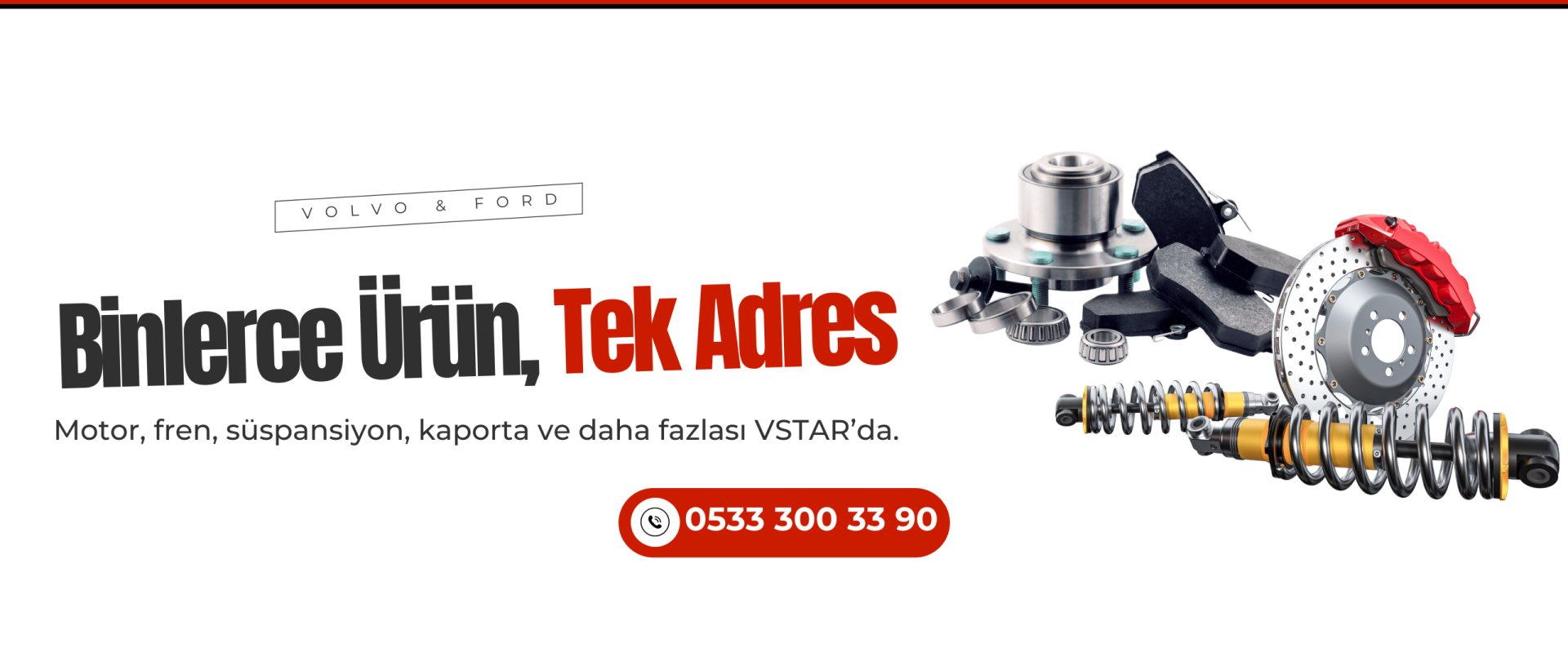 Volvo Yedek Parçaları